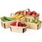 Roof Basket Works Inc Harvest Basket Set Pack of 4 Different Sizes